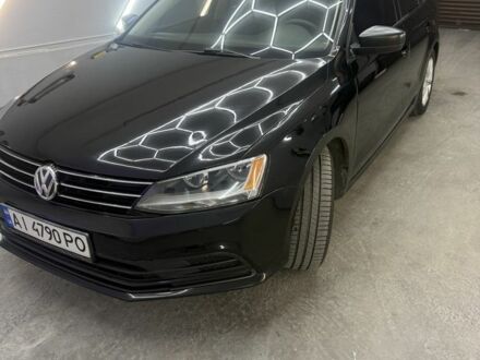 Чорний Фольксваген Джетта, об'ємом двигуна 2 л та пробігом 183 тис. км за 9200 $, фото 1 на Automoto.ua