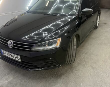 Чорний Фольксваген Джетта, об'ємом двигуна 2 л та пробігом 183 тис. км за 9200 $, фото 1 на Automoto.ua