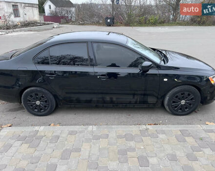 Черный Фольксваген Джетта, объемом двигателя 2 л и пробегом 315 тыс. км за 7800 $, фото 1 на Automoto.ua