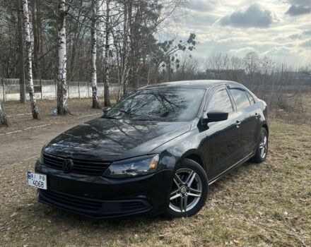 Черный Фольксваген Джетта, объемом двигателя 2 л и пробегом 230 тыс. км за 6800 $, фото 1 на Automoto.ua