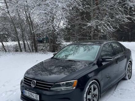 Фольксваген Джетта 2014 у Полтаві на Automoto.ua Чорний Фольксваген Джетта, об'ємом двигуна 2 л та пробігом 181 тис. км за 8800 $, фото 1 на Automoto.ua