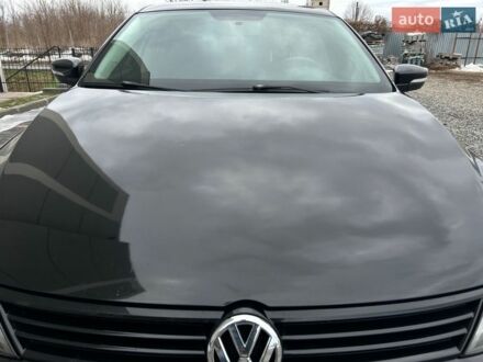 Черный Фольксваген Джетта, объемом двигателя 1.8 л и пробегом 208 тыс. км за 7000 $, фото 1 на Automoto.ua