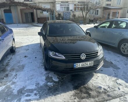 Черный Фольксваген Джетта, объемом двигателя 2 л и пробегом 155 тыс. км за 9000 $, фото 1 на Automoto.ua
