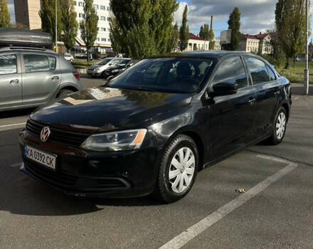 Фольксваген Джетта 2014 в Киеве на Automoto.ua Черный Фольксваген Джетта, объемом двигателя 2 л и пробегом 193 тыс. км за 6900 $, фото 1 на Automoto.ua