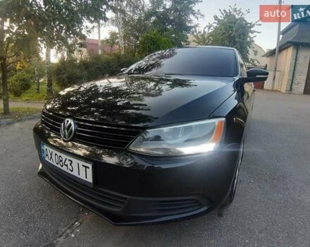 Черный Фольксваген Джетта, объемом двигателя 1.8 л и пробегом 155 тыс. км за 8900 $, фото 1 на Automoto.ua