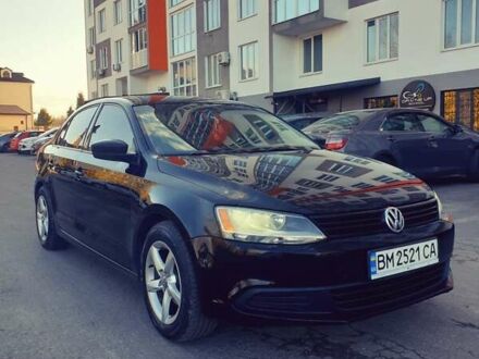 Фольксваген Джетта 2014 в Обухове на Automoto.ua Черный Фольксваген Джетта, объемом двигателя 1.98 л и пробегом 182 тыс. км за 8400 $, фото 1 на Automoto.ua