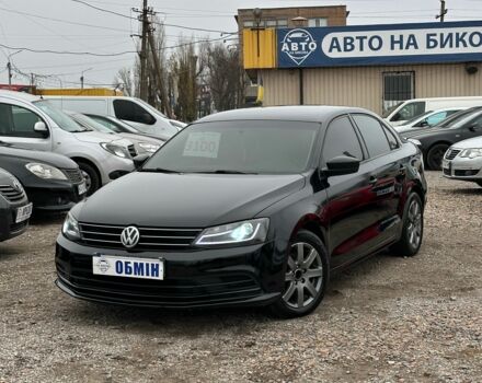 Черный Фольксваген Джетта, объемом двигателя 1.4 л и пробегом 156 тыс. км за 9900 $, фото 1 на Automoto.ua