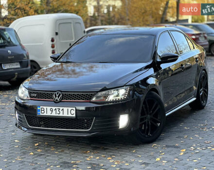 Фольксваген Джетта 2015 у Полтаві на Automoto.ua Чорний Фольксваген Джетта, об'ємом двигуна 2 л та пробігом 170 тис. км за 12800 $, фото 1 на Automoto.ua