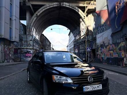 Черный Фольксваген Джетта, объемом двигателя 1.8 л и пробегом 90 тыс. км за 10500 $, фото 1 на Automoto.ua