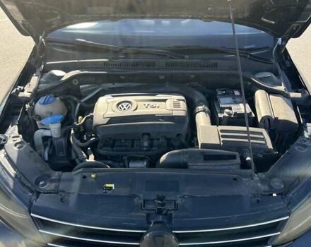 Черный Фольксваген Джетта, объемом двигателя 1.8 л и пробегом 147 тыс. км за 9000 $, фото 1 на Automoto.ua