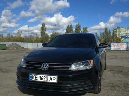 Фольксваген Джетта 2015 у Запоріжжя на Automoto.ua Чорний Фольксваген Джетта, об'ємом двигуна 2 л та пробігом 194 тис. км за 10800 $, фото 1 на Automoto.ua