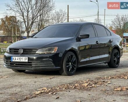 Чорний Фольксваген Джетта, об'ємом двигуна 1.98 л та пробігом 182 тис. км за 7600 $, фото 1 на Automoto.ua