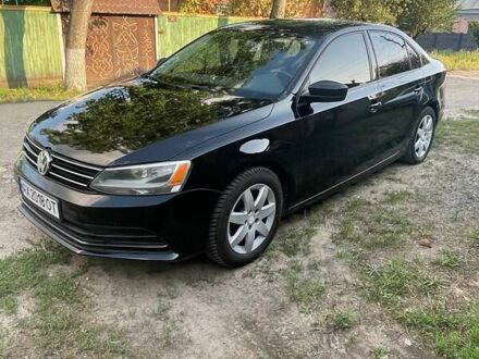 Черный Фольксваген Джетта, объемом двигателя 1.98 л и пробегом 196 тыс. км за 8000 $, фото 1 на Automoto.ua