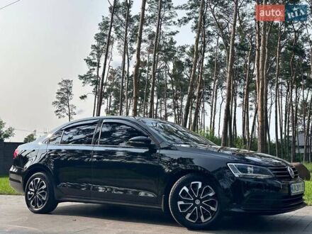 Фольксваген Джетта 2015 у Житомирі на Automoto.ua Чорний Фольксваген Джетта, об'ємом двигуна 2 л та пробігом 155 тис. км за 9000 $, фото 1 на Automoto.ua
