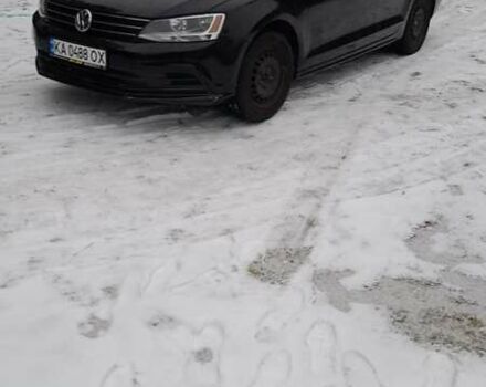 Черный Фольксваген Джетта, объемом двигателя 1.98 л и пробегом 115 тыс. км за 11500 $, фото 1 на Automoto.ua