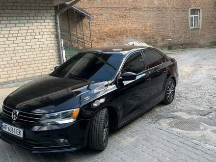 Фольксваген Джетта 2015 у Запоріжжя на Automoto.ua Чорний Фольксваген Джетта, об'ємом двигуна 1.8 л та пробігом 128 тис. км за 12300 $, фото 1 на Automoto.ua