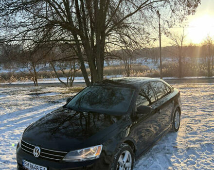 Черный Фольксваген Джетта, объемом двигателя 1.4 л и пробегом 126 тыс. км за 9700 $, фото 1 на Automoto.ua