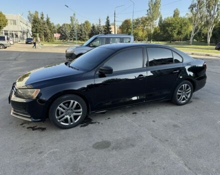 Черный Фольксваген Джетта, объемом двигателя 1.4 л и пробегом 125 тыс. км за 8700 $, фото 1 на Automoto.ua