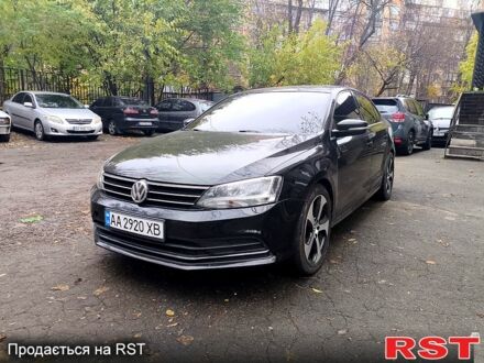 Черный Фольксваген Джетта, объемом двигателя 2 л и пробегом 270 тыс. км за 9400 $, фото 1 на Automoto.ua