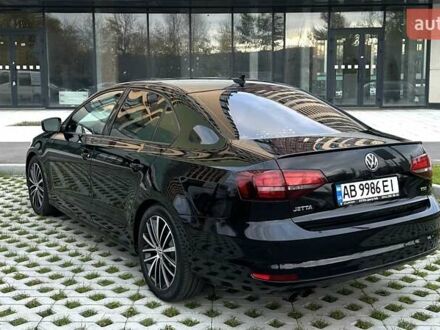 Черный Фольксваген Джетта, объемом двигателя 1.8 л и пробегом 221 тыс. км за 11400 $, фото 1 на Automoto.ua