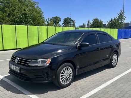 Фольксваген Джетта 2015 в Виннице на Automoto.ua Черный Фольксваген Джетта, объемом двигателя 2 л и пробегом 113 тыс. км за 10000 $, фото 1 на Automoto.ua