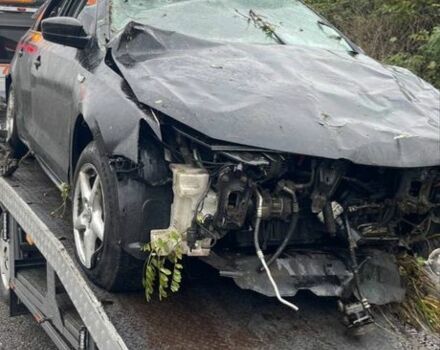 Черный Фольксваген Джетта, объемом двигателя 2 л и пробегом 120 тыс. км за 1800 $, фото 1 на Automoto.ua