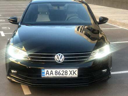 Чорний Фольксваген Джетта, об'ємом двигуна 1.8 л та пробігом 116 тис. км за 12700 $, фото 1 на Automoto.ua