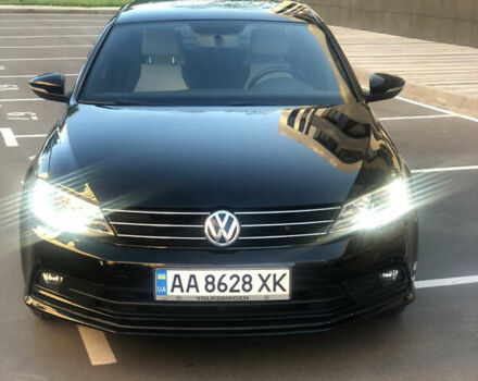 Черный Фольксваген Джетта, объемом двигателя 1.8 л и пробегом 116 тыс. км за 12700 $, фото 1 на Automoto.ua