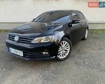 Чорний Фольксваген Джетта, об'ємом двигуна 1.8 л та пробігом 125 тис. км за 12550 $, фото 1 на Automoto.ua