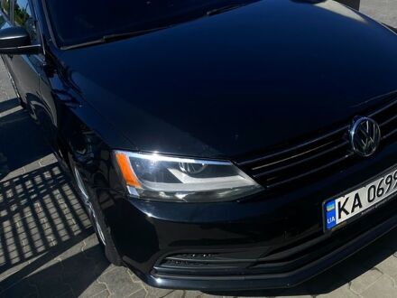 Фольксваген Джетта 2015 у Буче на Automoto.ua Чорний Фольксваген Джетта, об'ємом двигуна 2 л та пробігом 161 тис. км за 10000 $, фото 1 на Automoto.ua