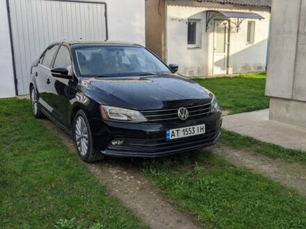Фольксваген Джетта 2015 у Івано-Франківську на Automoto.ua Чорний Фольксваген Джетта, об'ємом двигуна 1.8 л та пробігом 130 тис. км за 10900 $, фото 1 на Automoto.ua