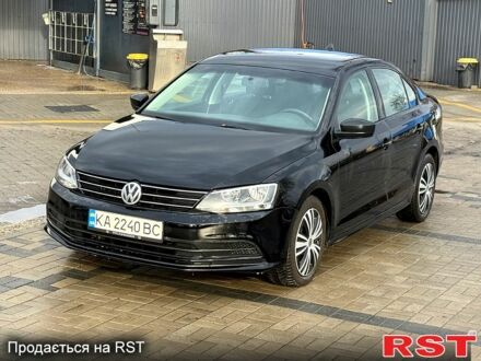 Чорний Фольксваген Джетта, об'ємом двигуна 2 л та пробігом 210 тис. км за 8500 $, фото 1 на Automoto.ua