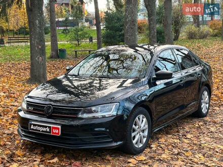 Черный Фольксваген Джетта, объемом двигателя 1.8 л и пробегом 151 тыс. км за 8490 $, фото 1 на Automoto.ua