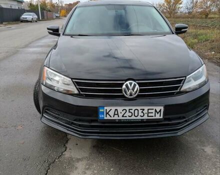 Чорний Фольксваген Джетта, об'ємом двигуна 1.8 л та пробігом 166 тис. км за 9500 $, фото 1 на Automoto.ua