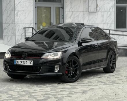 Чорний Фольксваген Джетта, об'ємом двигуна 2 л та пробігом 170 тис. км за 12500 $, фото 1 на Automoto.ua