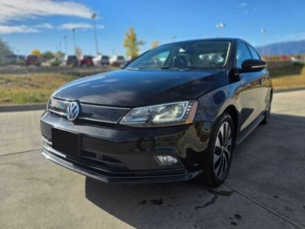 Черный Фольксваген Джетта, объемом двигателя 1.8 л и пробегом 72 тыс. км за 6400 $, фото 1 на Automoto.ua