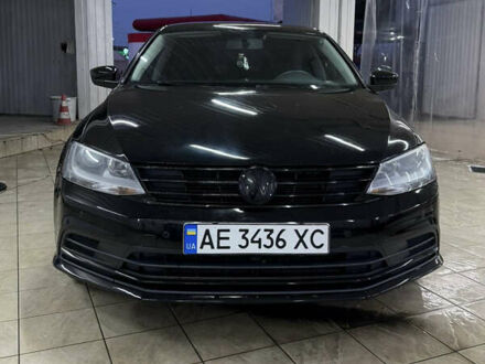 Чорний Фольксваген Джетта, об'ємом двигуна 1.97 л та пробігом 195 тис. км за 10800 $, фото 1 на Automoto.ua