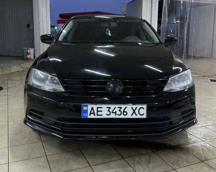 Черный Фольксваген Джетта, объемом двигателя 1.97 л и пробегом 195 тыс. км за 10800 $, фото 1 на Automoto.ua
