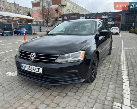 Черный Фольксваген Джетта, объемом двигателя 1.98 л и пробегом 256 тыс. км за 8500 $, фото 1 на Automoto.ua