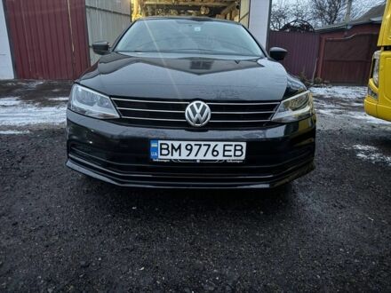 Черный Фольксваген Джетта, объемом двигателя 2 л и пробегом 171 тыс. км за 9800 $, фото 1 на Automoto.ua