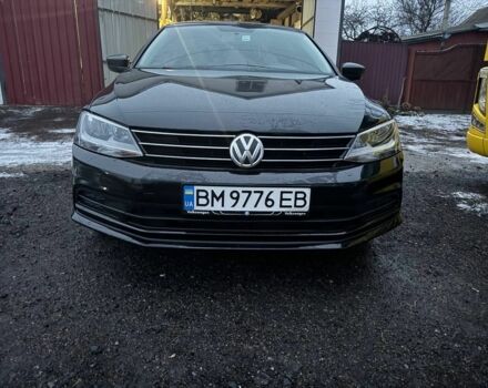 Черный Фольксваген Джетта, объемом двигателя 2 л и пробегом 171 тыс. км за 9800 $, фото 1 на Automoto.ua