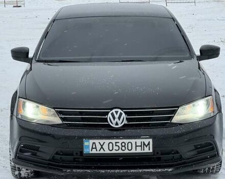 Черный Фольксваген Джетта, объемом двигателя 2 л и пробегом 164 тыс. км за 9000 $, фото 1 на Automoto.ua
