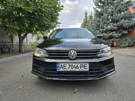 Фольксваген Джетта 2015 в Днепре (Днепропетровске) на Automoto.ua Черный Фольксваген Джетта, объемом двигателя 2 л и пробегом 121 тыс. км за 9500 $, фото 1 на Automoto.ua