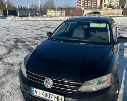 Чорний Фольксваген Джетта, об'ємом двигуна 1.98 л та пробігом 190 тис. км за 7000 $, фото 1 на Automoto.ua