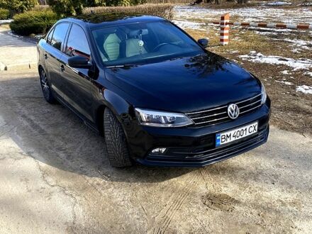 Фольксваген Джетта 2015 у Полтаві на Automoto.ua Чорний Фольксваген Джетта, об'ємом двигуна 1.8 л та пробігом 134 тис. км за 9100 $, фото 1 на Automoto.ua