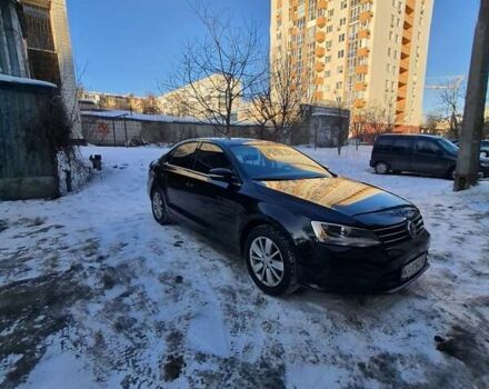 Черный Фольксваген Джетта, объемом двигателя 2 л и пробегом 132 тыс. км за 8500 $, фото 1 на Automoto.ua