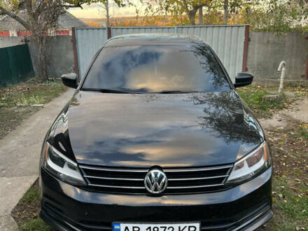 Черный Фольксваген Джетта, объемом двигателя 2 л и пробегом 250 тыс. км за 9300 $, фото 1 на Automoto.ua