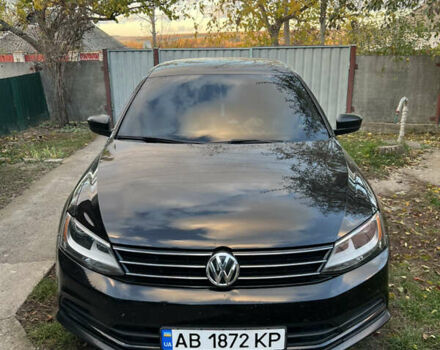 Черный Фольксваген Джетта, объемом двигателя 2 л и пробегом 250 тыс. км за 9300 $, фото 1 на Automoto.ua