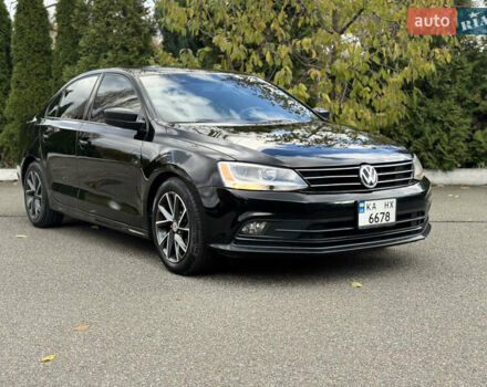 Фольксваген Джетта 2015 в Киеве на Automoto.ua Черный Фольксваген Джетта, объемом двигателя 1.8 л и пробегом 167 тыс. км за 9500 $, фото 1 на Automoto.ua