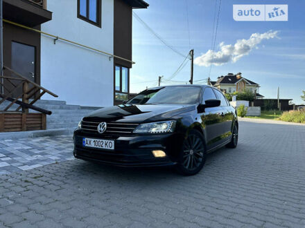 Фольксваген Джетта 2015 у Хмельницькому на Automoto.ua Чорний Фольксваген Джетта, об'ємом двигуна 1.8 л та пробігом 98 тис. км за 13000 $, фото 1 на Automoto.ua
